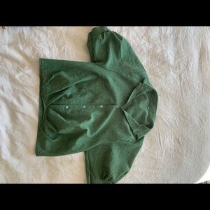 Vintage Green Shirt